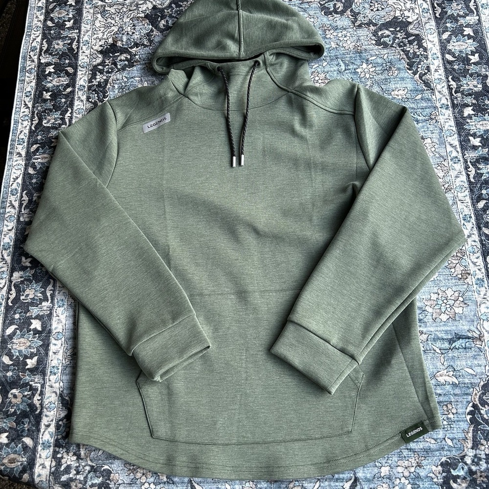 Legends Hawthorne Cloud Tech Pullover Hoodie Men's XL Gym Training